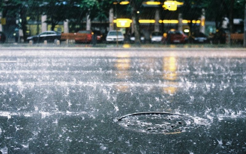 台風の日など大雨が降った場合もゴボゴボ音がすることがある