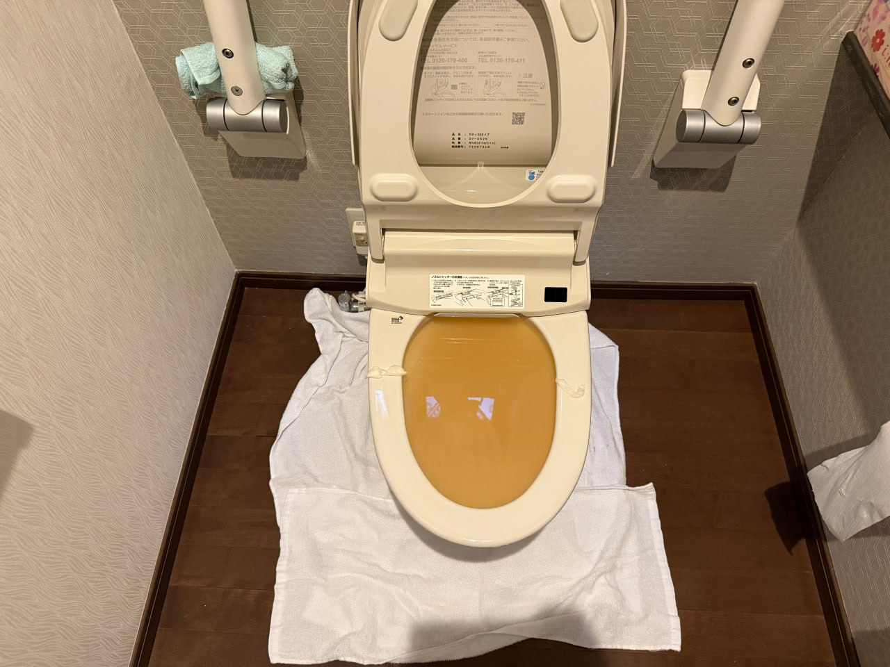 トイレ詰まりトイレ全体