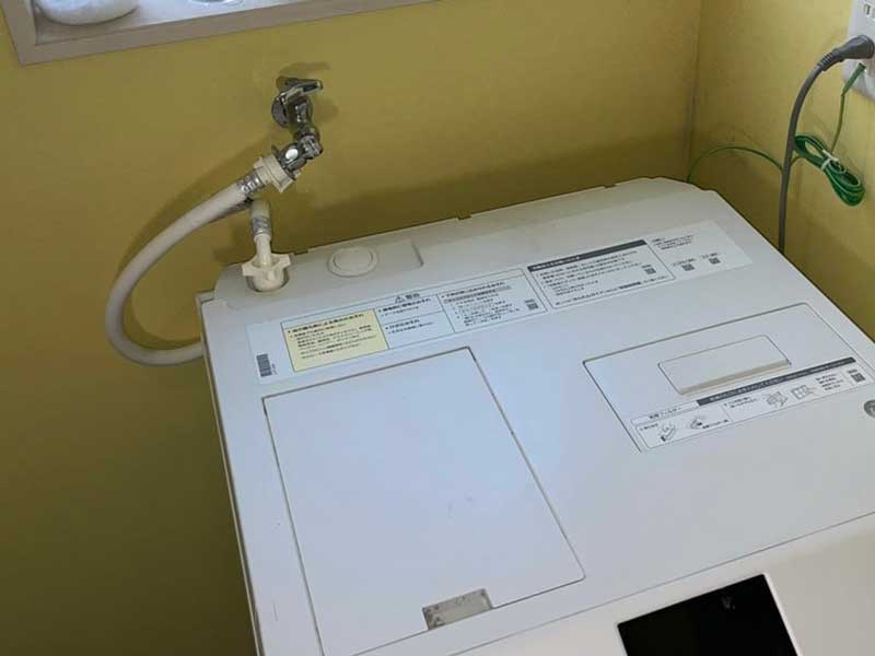 福岡市早良区の洗濯機の蛇口の交換