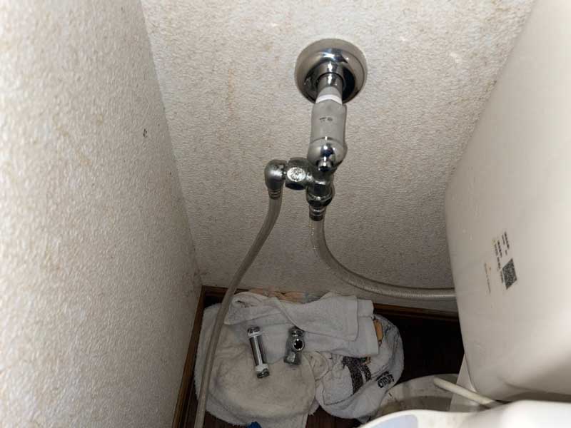 トイレ分岐水栓の交換3