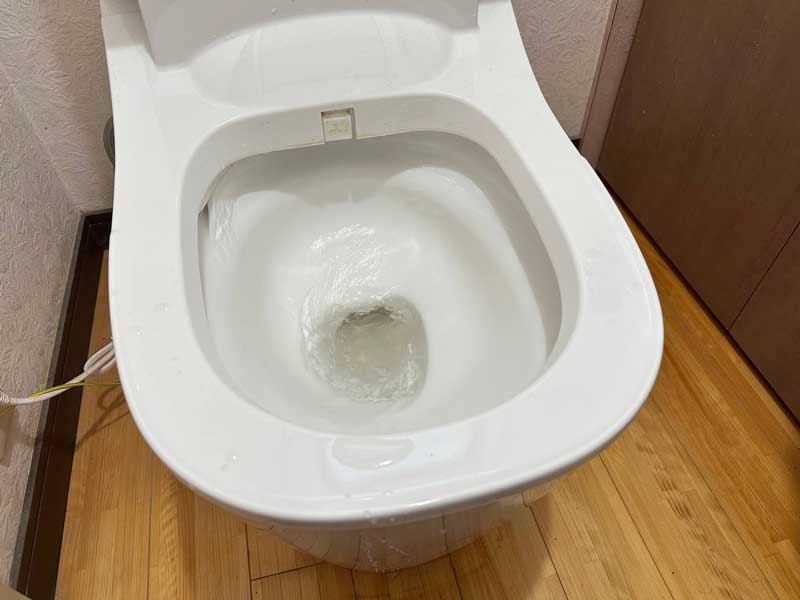 福岡県みやま市トイレ詰まり改善