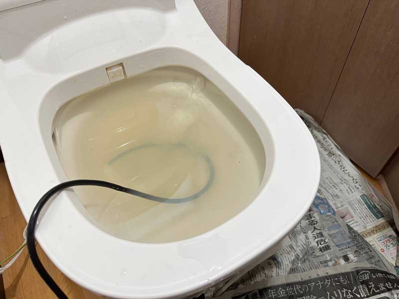 福岡県みやま市トイレ高圧洗浄