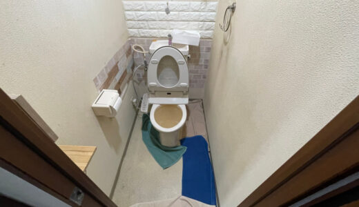 【福岡県宗像市】トイレの詰まりでお伺いしました。
