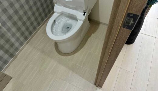 【福岡市博多区】トイレの詰まりでお伺いしました。