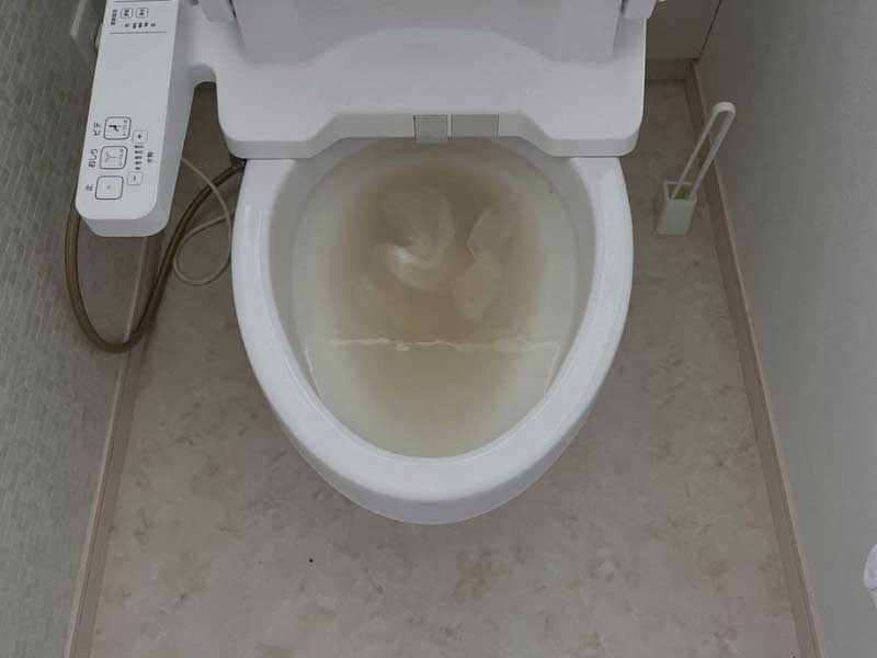 トイレ詰まり