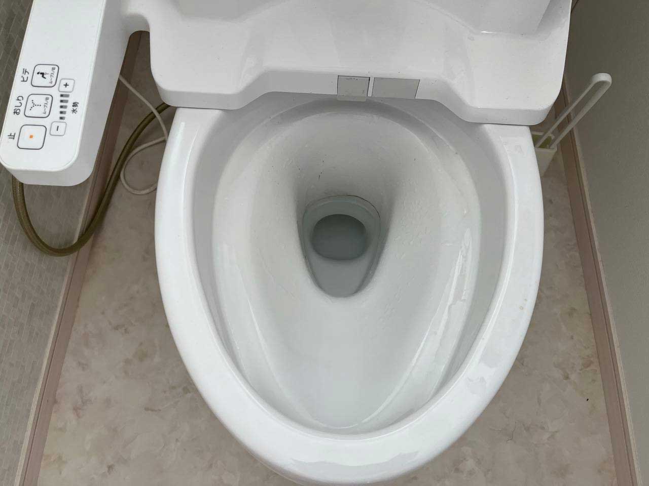 トイレ詰まり After